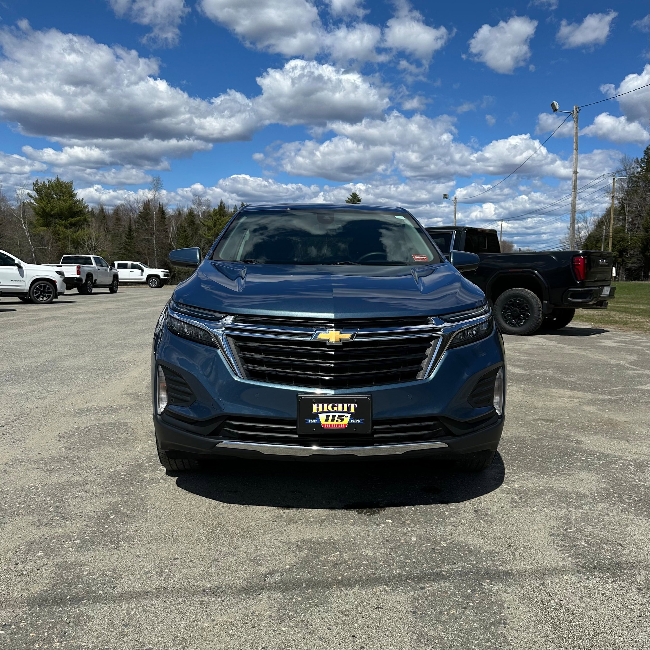 Used 2024 Chevrolet Equinox LT AWD/4WD image 8