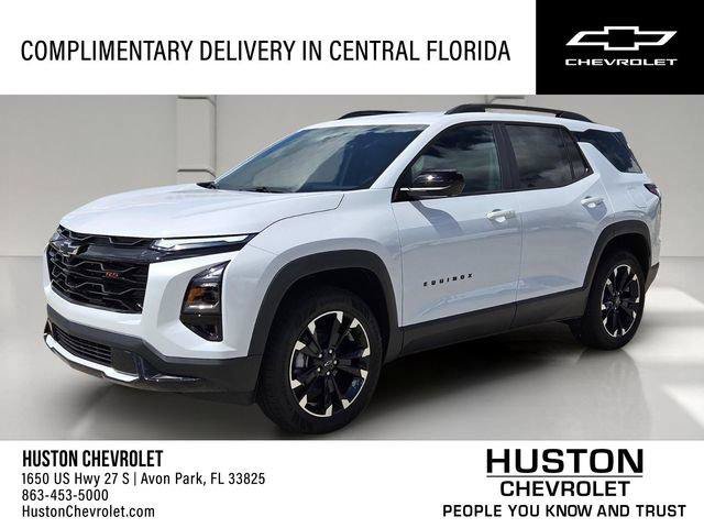 New 2027 Chevrolet Equinox RS w/ Safety and Technology Package