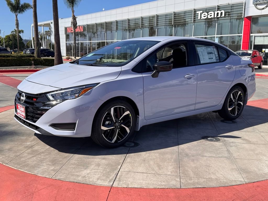 New 2025 Nissan Versa SR w/ Trunk Package video 4