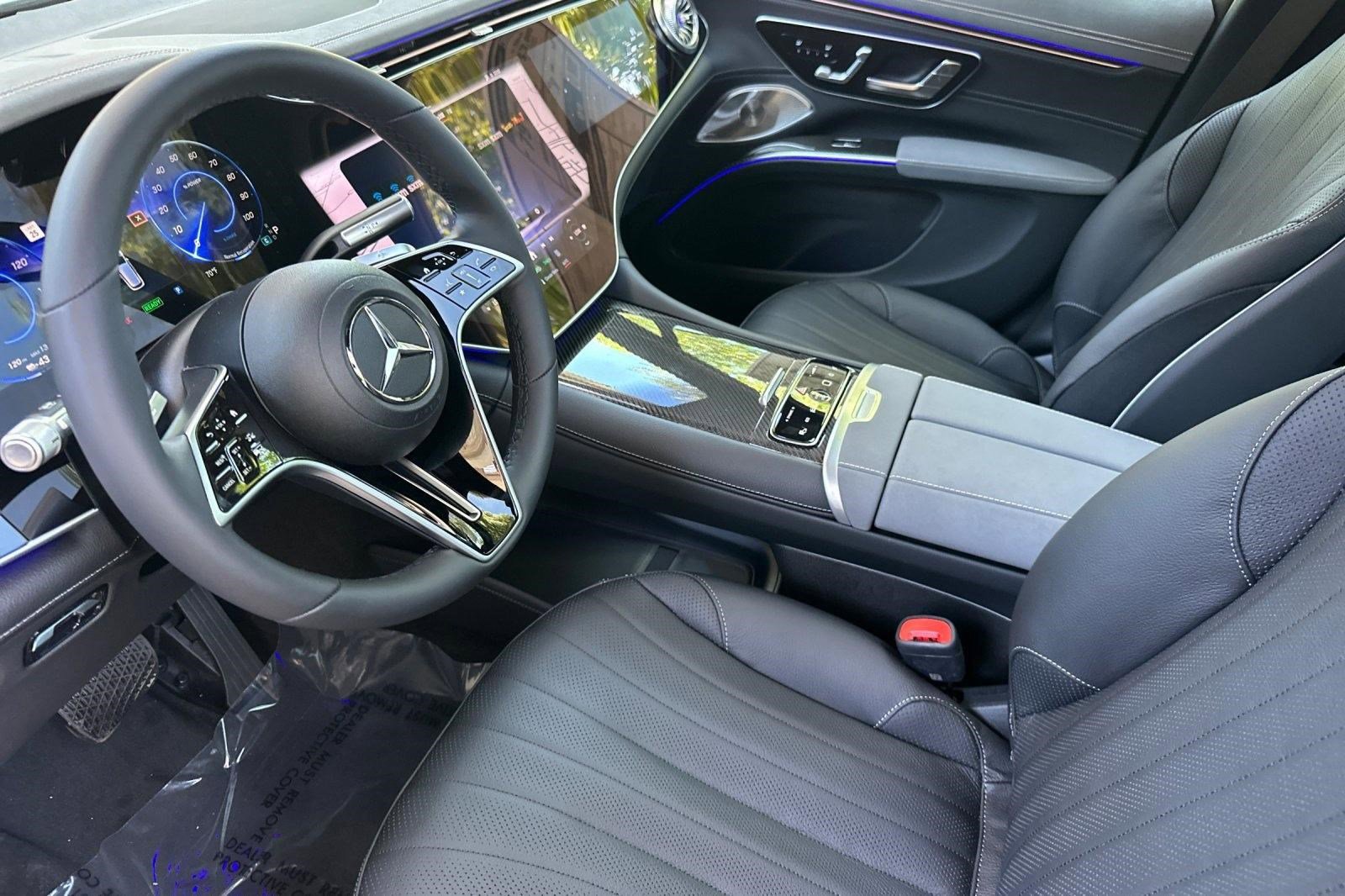 New 2026 Mercedes-Benz EQS 400 4MATIC SUV image 19