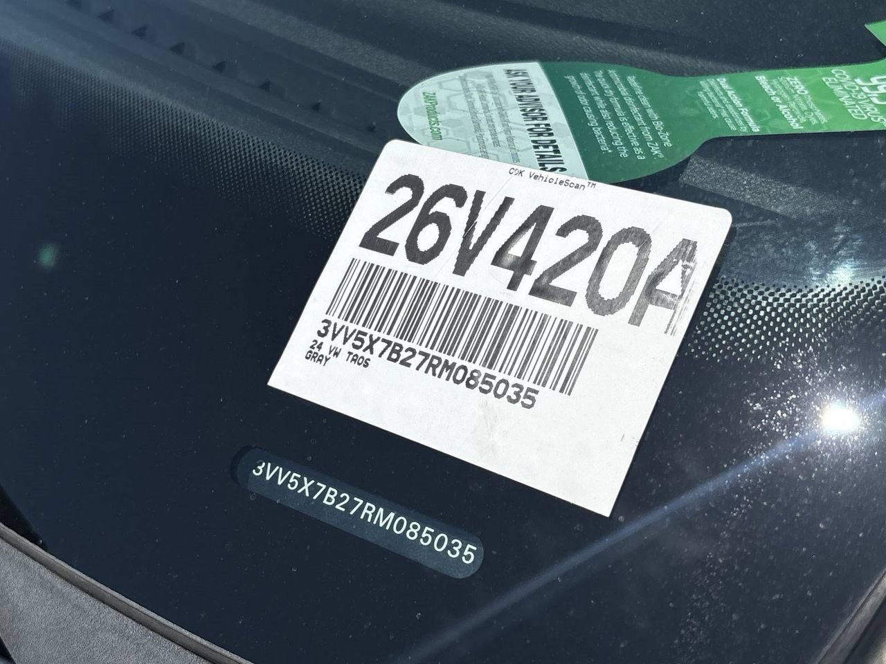 Certified 2024 Volkswagen Taos S FWD image 6