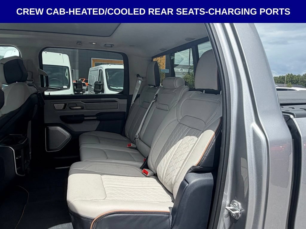 Used 2025 RAM 1500 Tungsten w/ Off Road Group AWD/4WD image 19