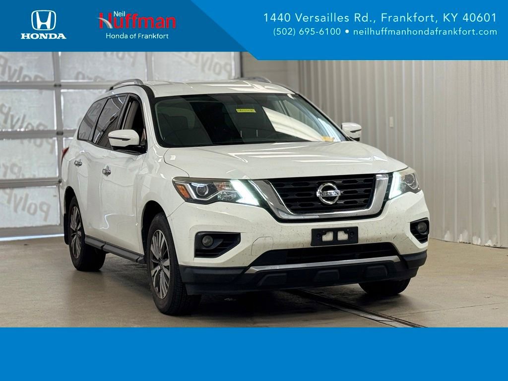 Used 2018 Nissan Pathfinder SL FWD video 1