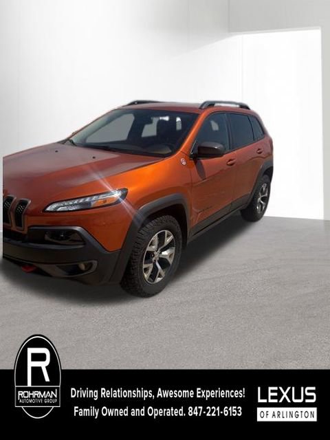 Used 2015 Jeep Cherokee Trailhawk w/ Cold Weather Group image 1