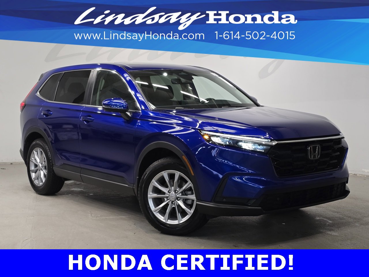 Certified 2024 Honda CR-V EX-L image 1