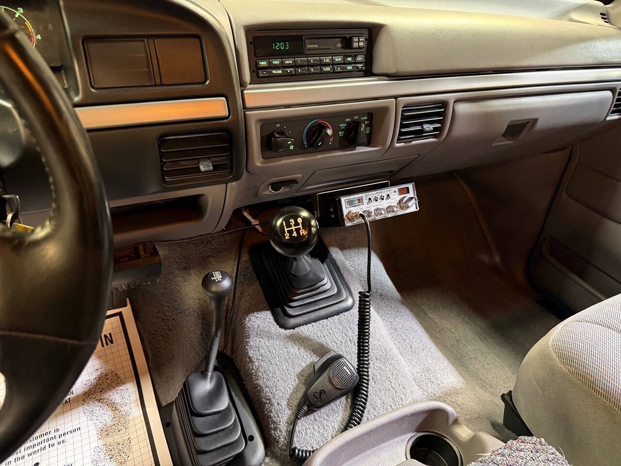 Used 1995 Ford F250 4x4 SuperCab image 27
