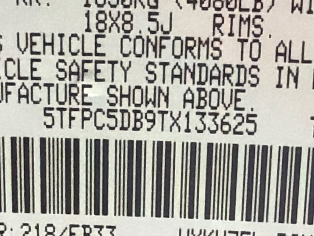 Used 2026 Toyota Tundra TRD Pro image 33