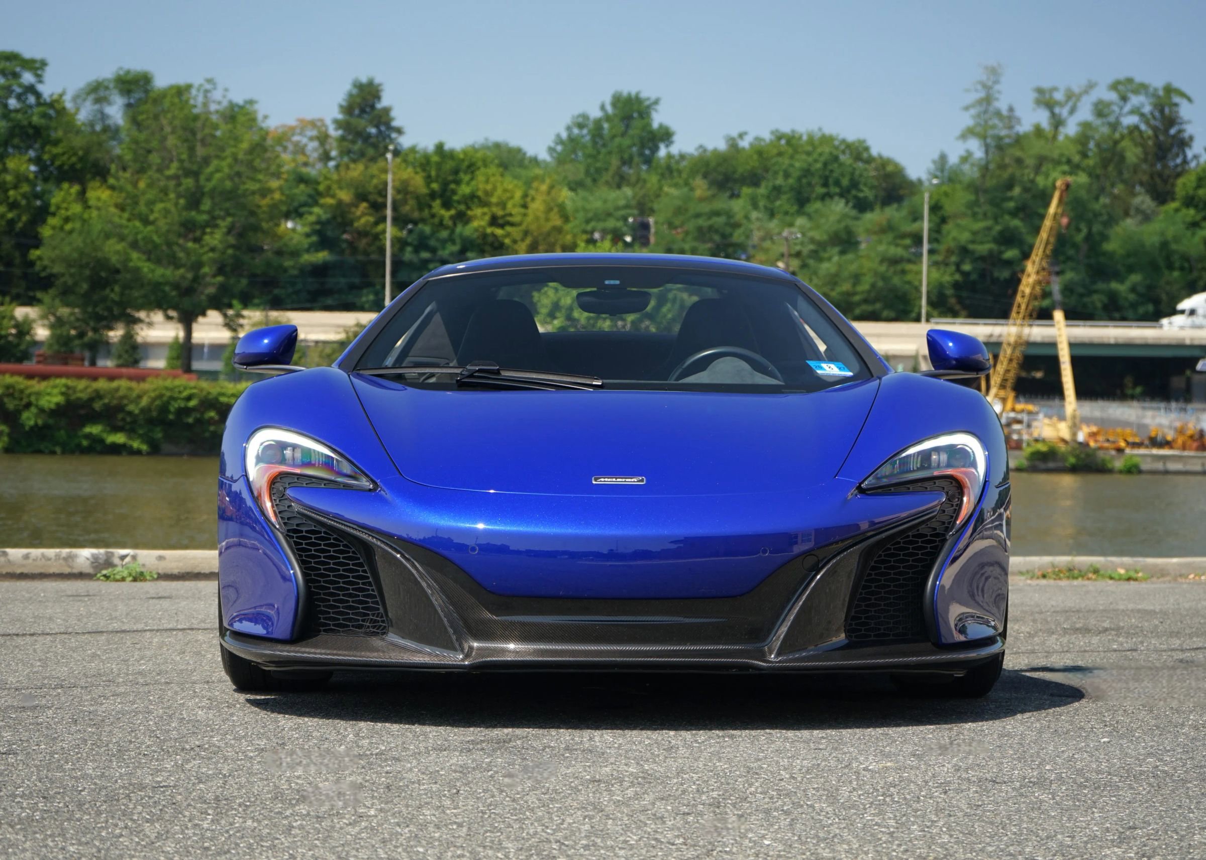 Used 2015 McLaren 650S Spider image 16