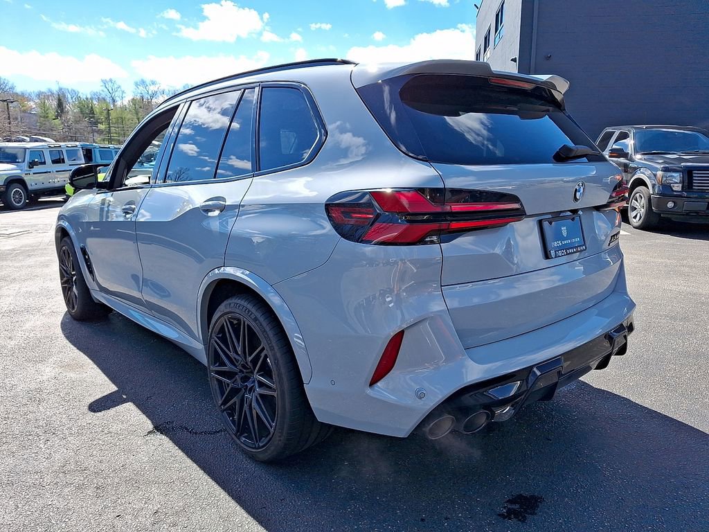 Used 2024 BMW X5 M Competition w/ Executive Package image 4