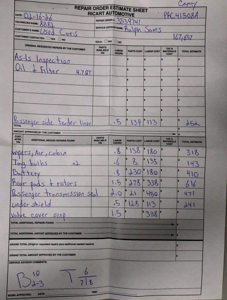 Used 2015 Toyota Camry SE image 5