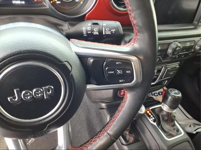 Used 2023 Jeep Wrangler Unlimited Rubicon w/ Steel Bumper Group image 20