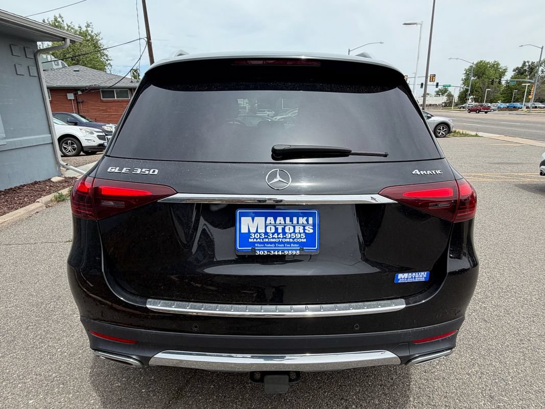 Used 2025 Mercedes-Benz GLE 350 4MATIC image 6