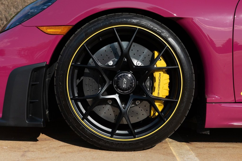 Used 2024 Porsche 718 Cayman GT4 RS w/ Weissach Package image 8