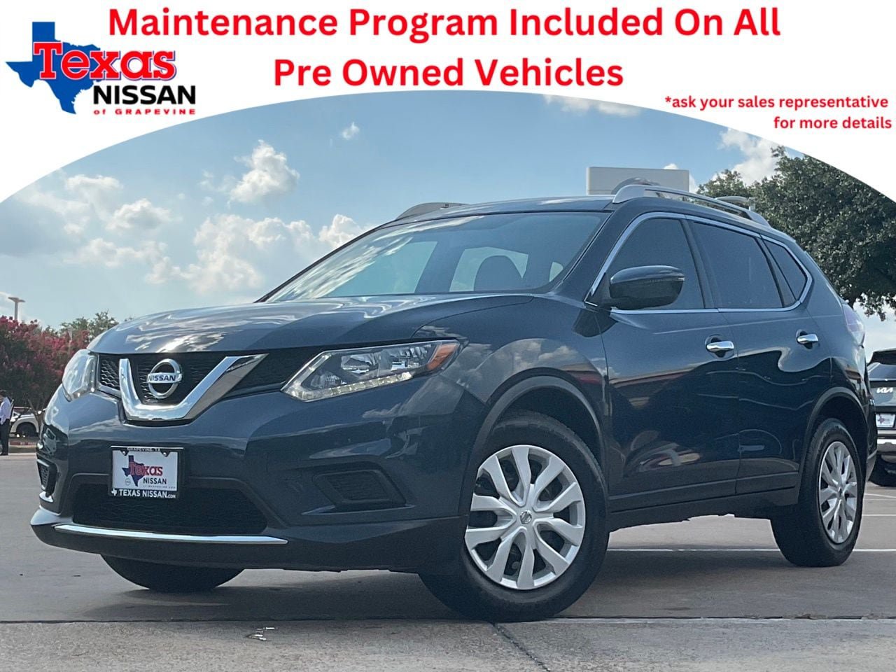 Used 2016 Nissan Rogue S w/ Appearance Package FWD image 1