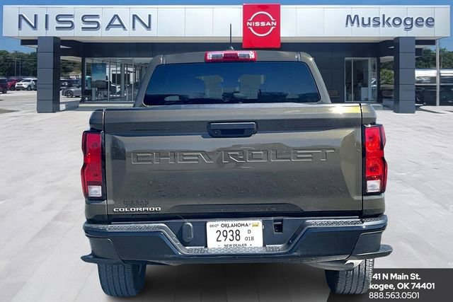 Used 2023 Chevrolet Colorado W/T image 6