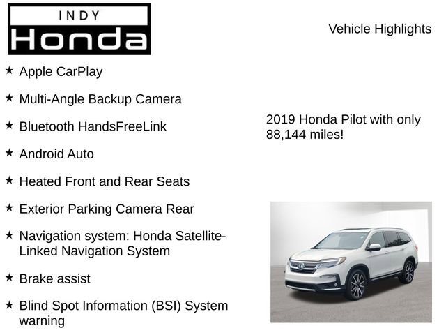 Used 2019 Honda Pilot Touring image 7