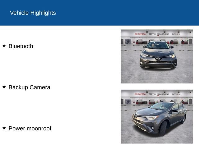 Used 2018 Toyota RAV4 XLE AWD/4WD image 2