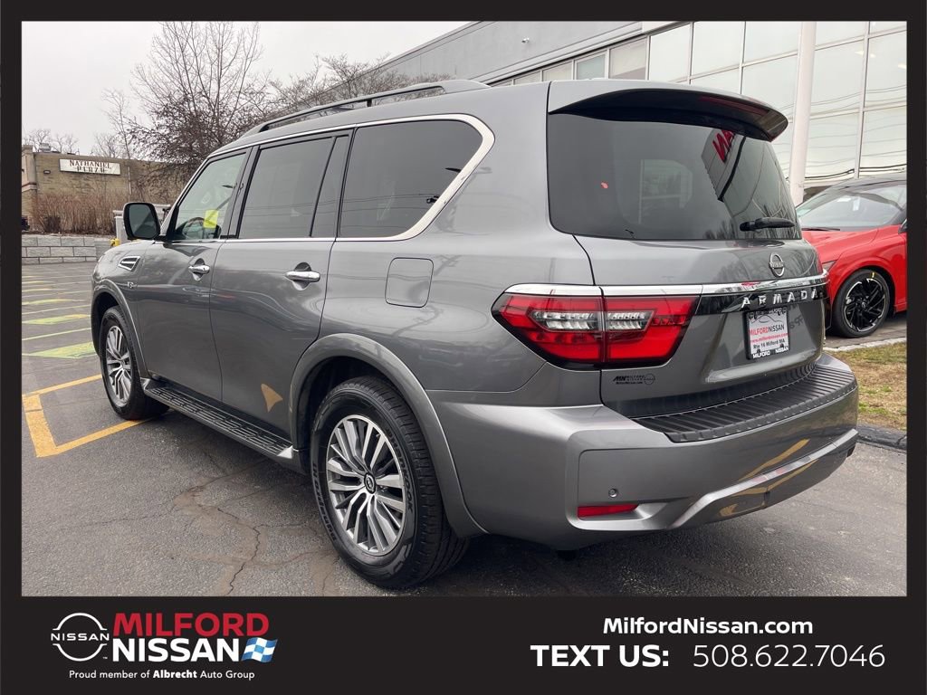 Certified 2022 Nissan Armada SL image 3