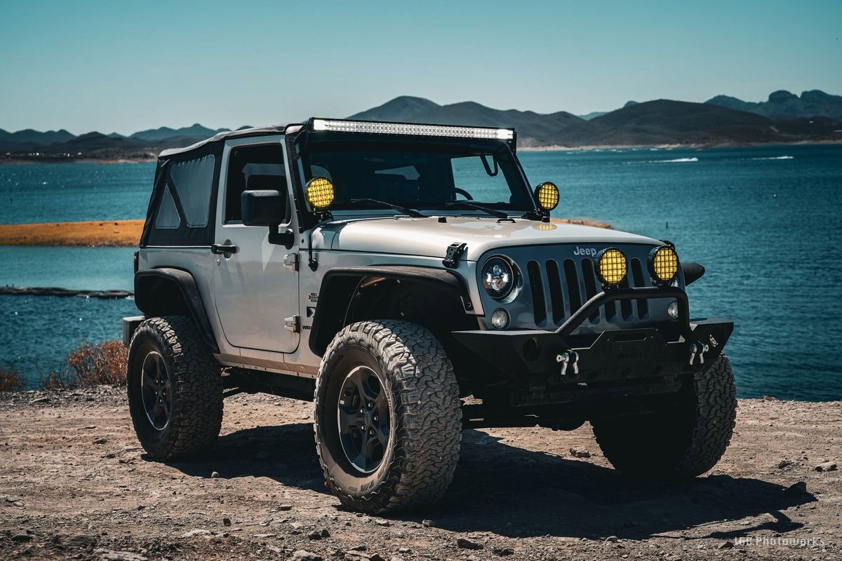 Used 2007 Jeep Wrangler X AWD/4WD image 10