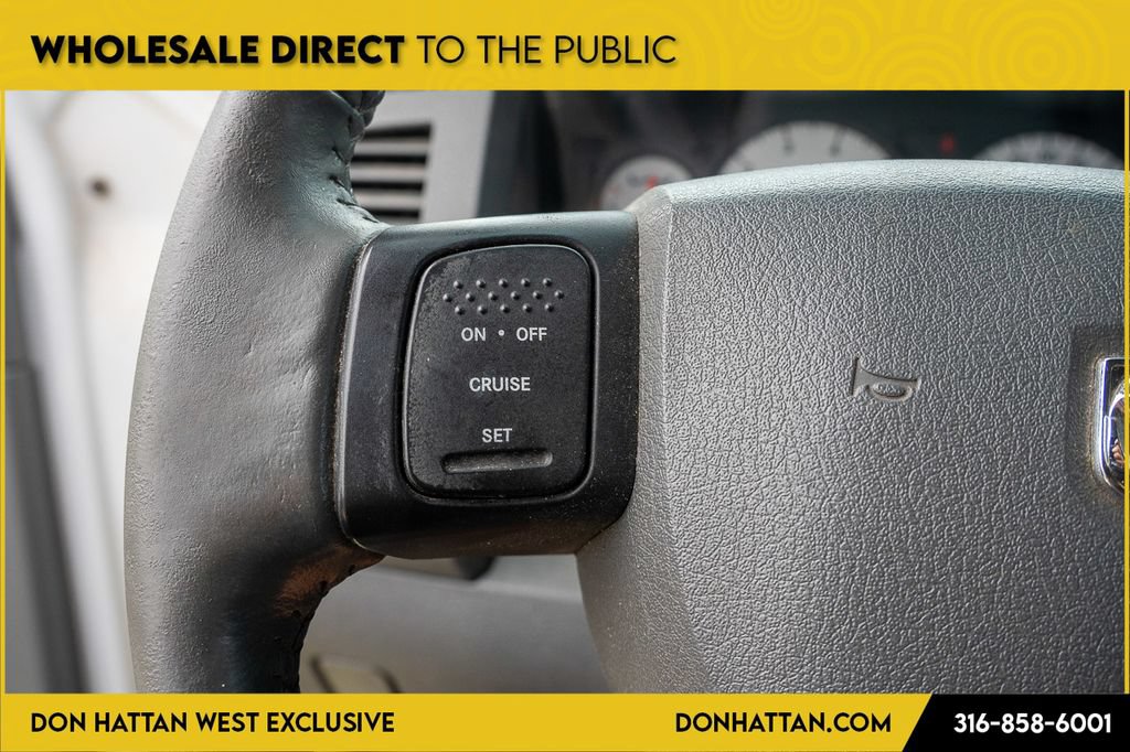 Used 2008 Dodge Ram 1500 Truck SLT w/ Popular Equipment Group RWD image 7