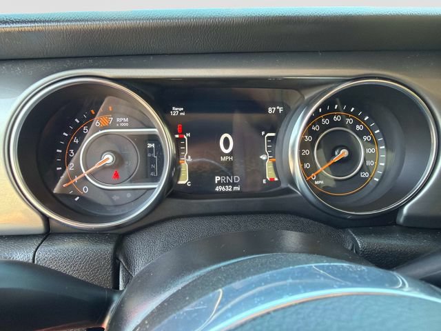 Used 2021 Jeep Wrangler Unlimited Sahara w/ Uconnect 4C Nav & Sound Group AWD/4WD image 26