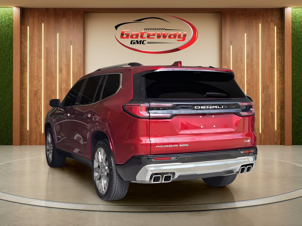 Used 2025 GMC Acadia Denali AWD/4WD image 5