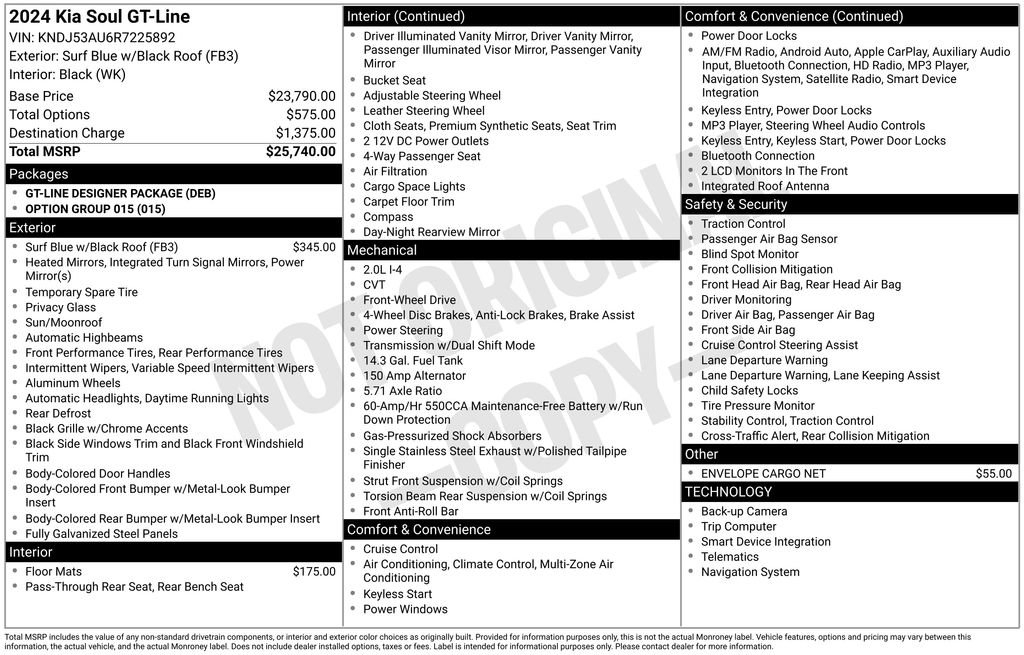 Used 2024 Kia Soul GT-Line image 42
