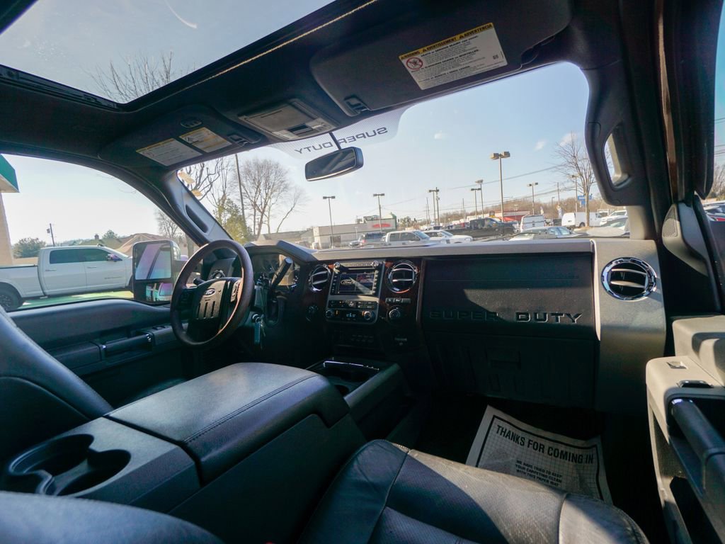 Used 2012 Ford F250 Lariat w/ Lariat Ultimate Pkg image 32