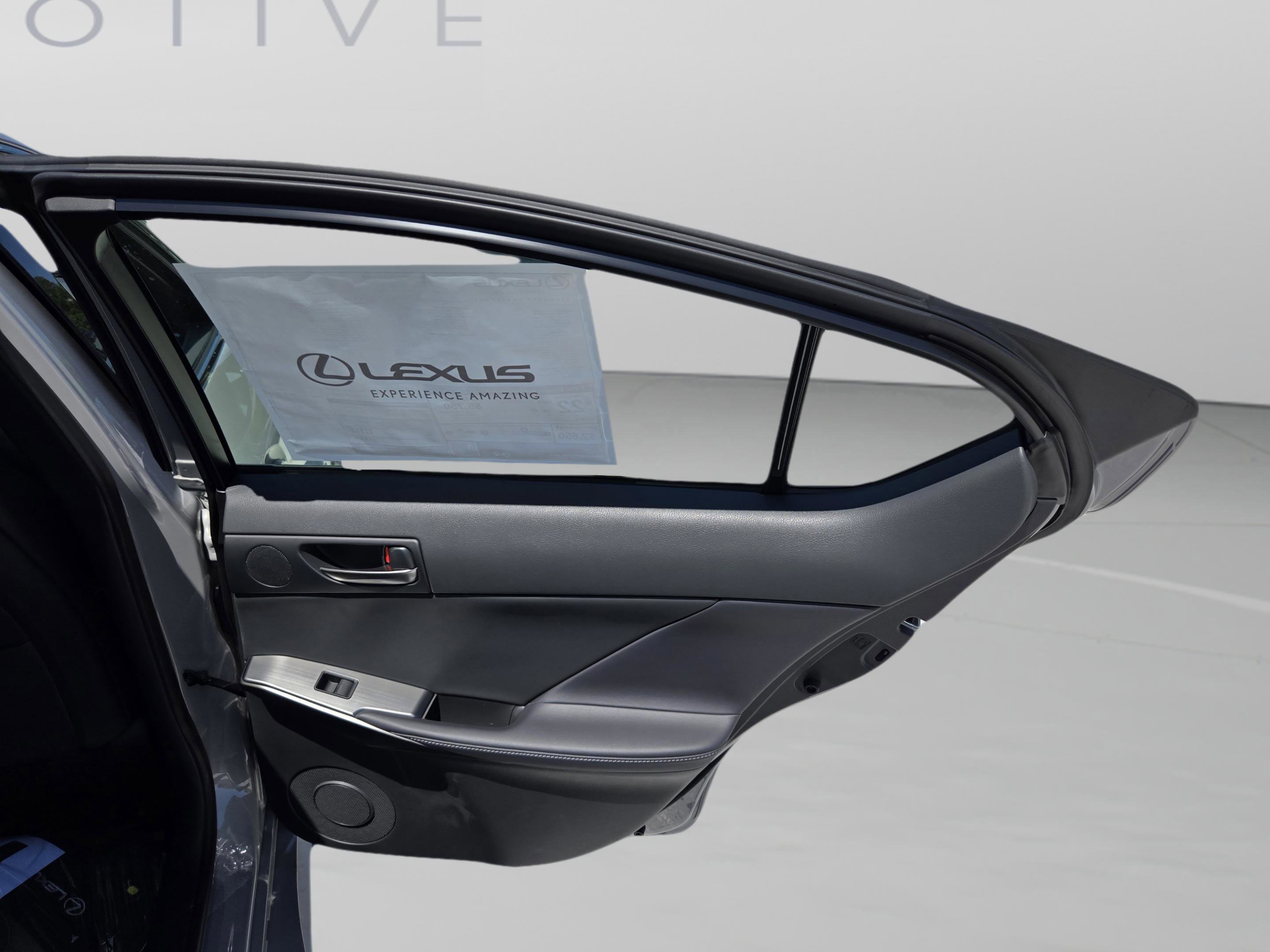 New 2026 Lexus IS 350 F Sport RWD image 18