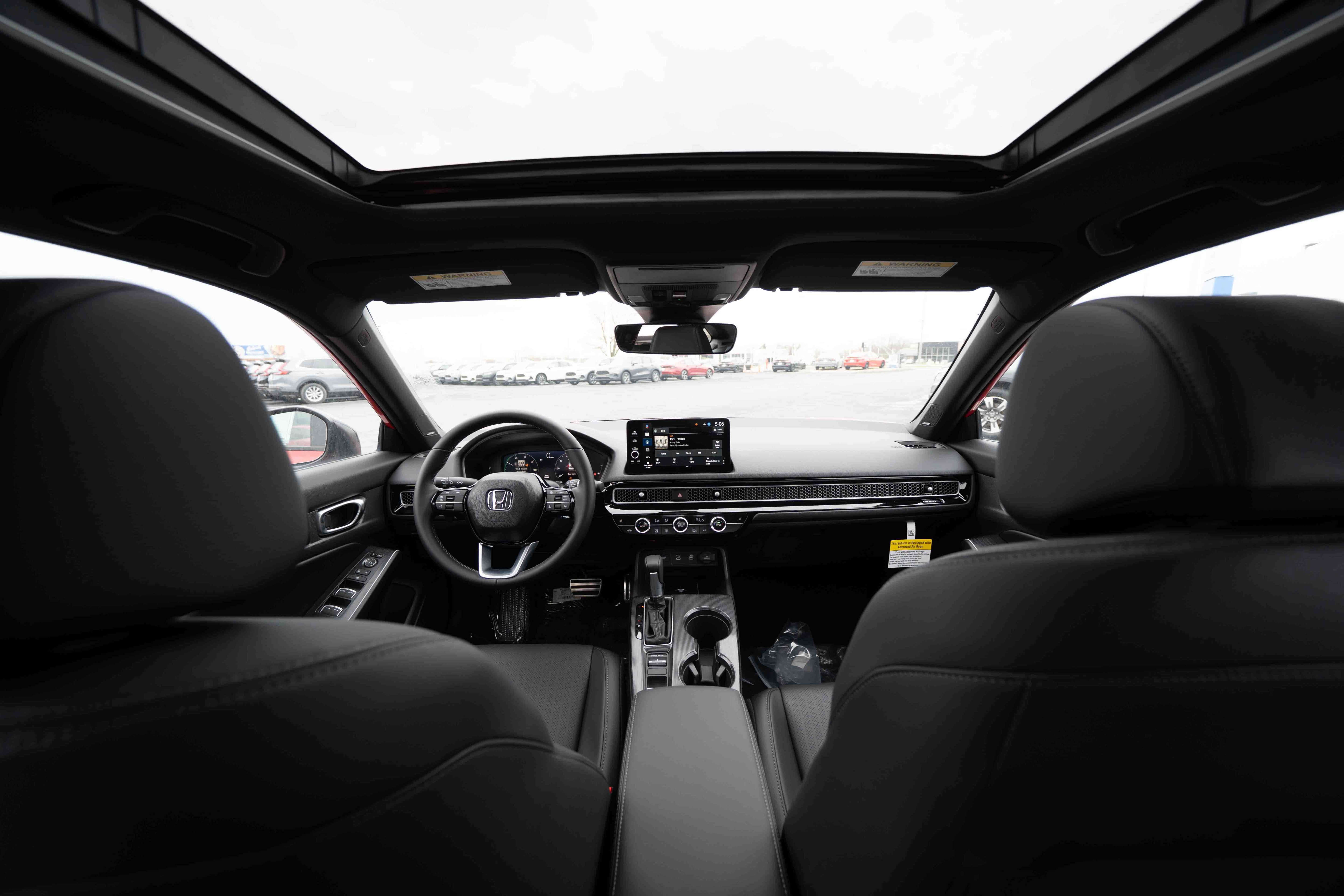New 2026 Honda Civic Sport Touring image 19