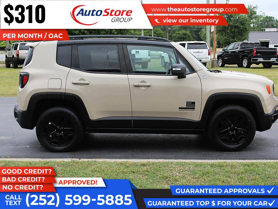 Used 2017 Jeep Renegade Trailhawk AWD/4WD image 5