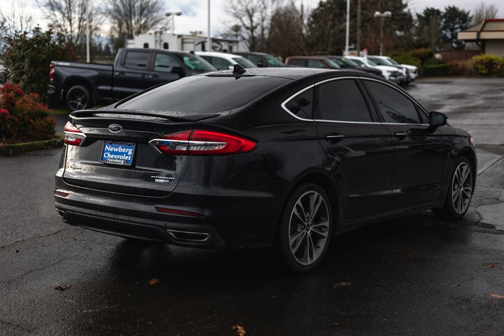 Used 2020 Ford Fusion Titanium image 30