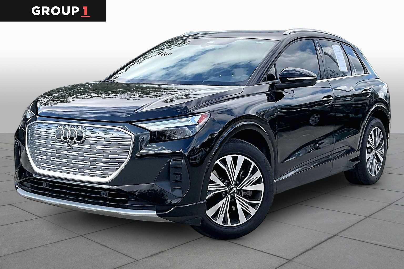 Used 2023 Audi Q4 e-tron Premium Plus w/ Premium Plus