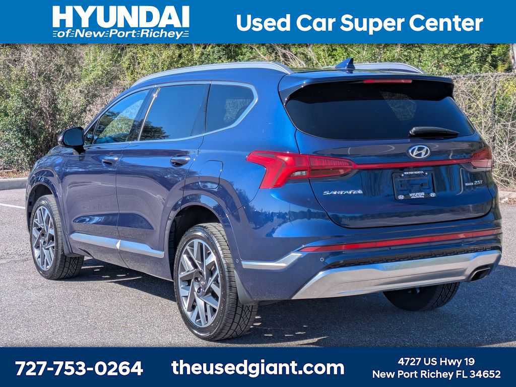 Used 2023 Hyundai Santa Fe Calligraphy w/ Cargo Package AWD/4WD image 3