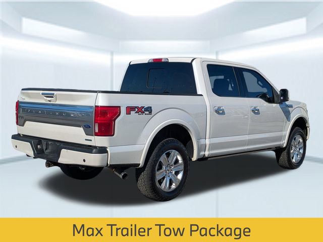 Used 2019 Ford F150 Platinum w/ Equipment Group 701A Luxury image 6