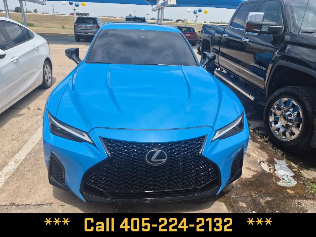Used 2024 Lexus IS 500 w/ Special Appearance Package RWD image 18