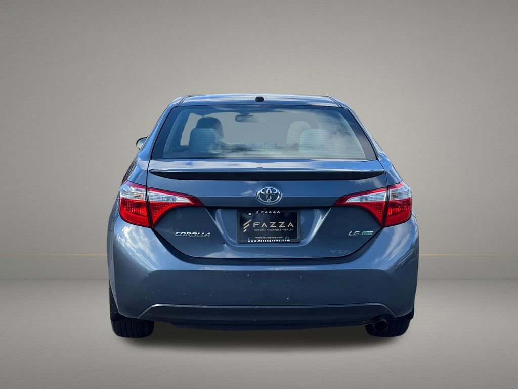 Used 2015 Toyota Corolla LE w/ Driver Convenience Package FWD image 4