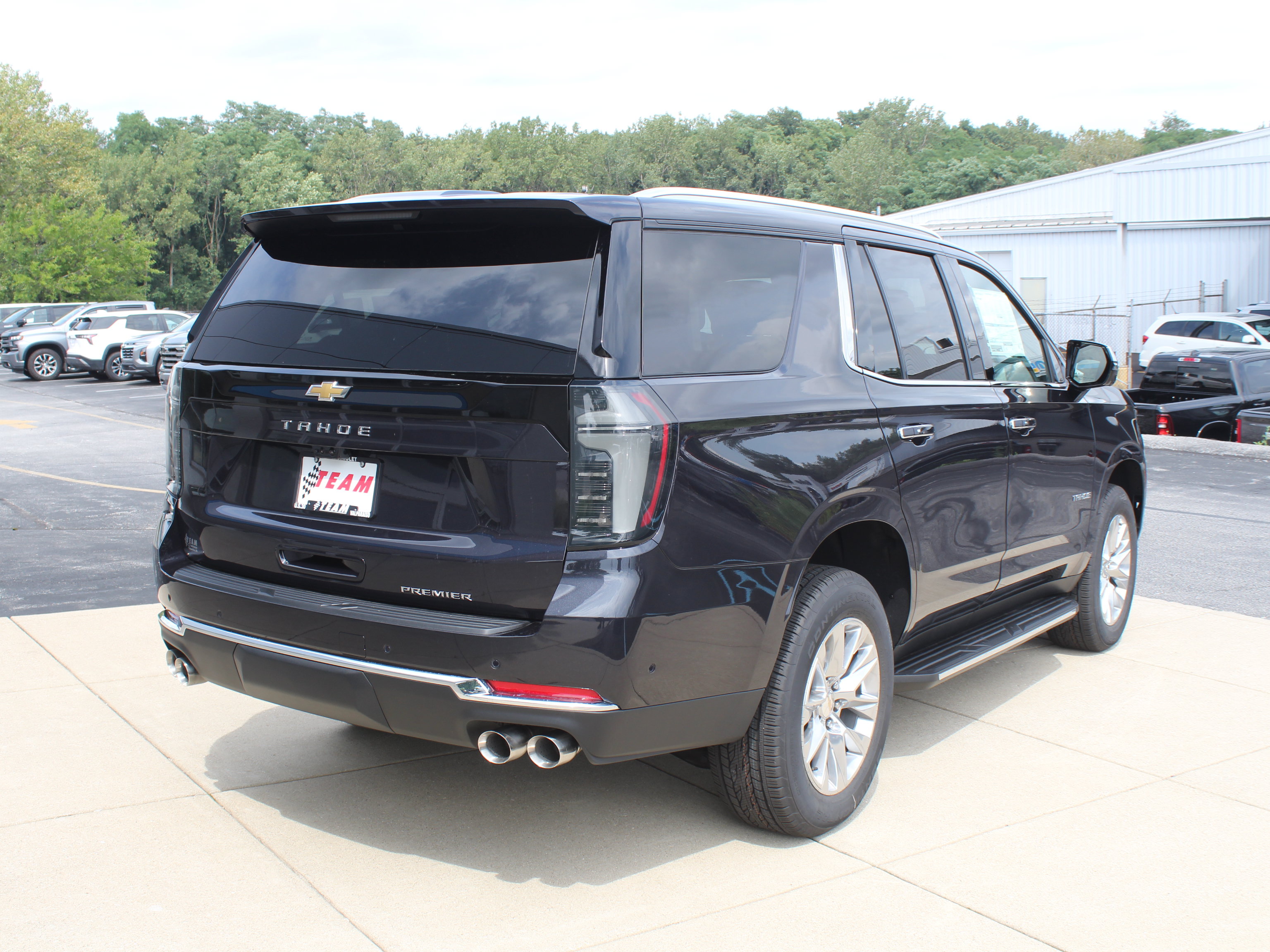 New 2026 Chevrolet Tahoe Premier AWD/4WD image 7