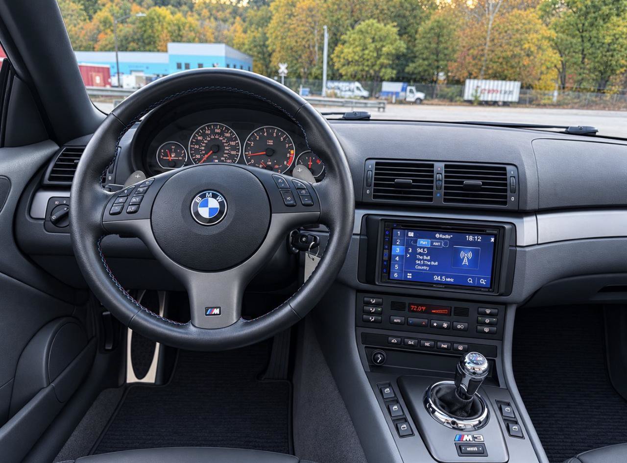 Used 2002 BMW M3 Convertible RWD image 19