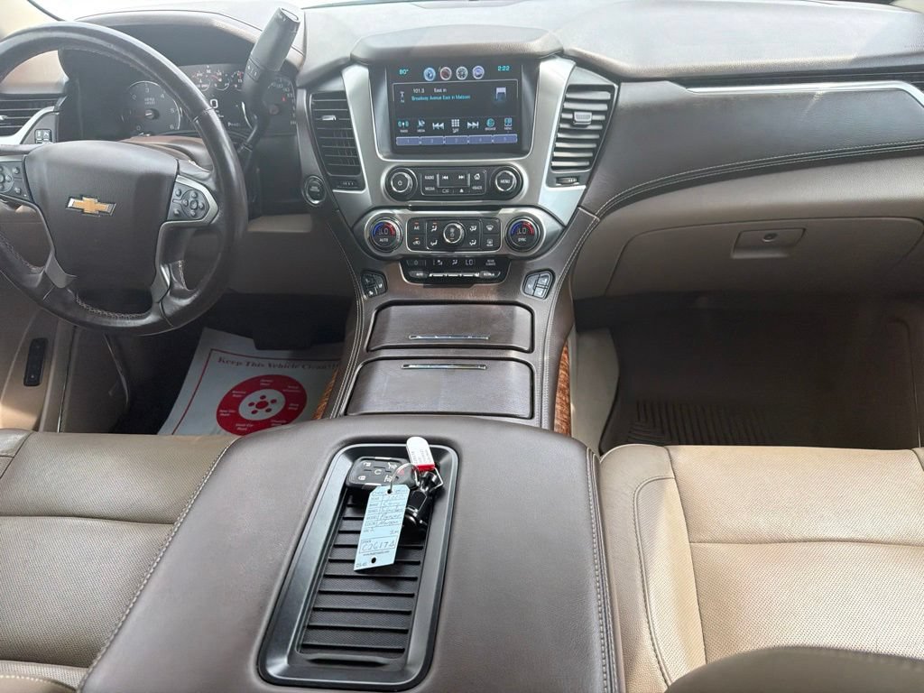 Used 2020 Chevrolet Suburban Premier w/ Max Trailering Package AWD/4WD image 10