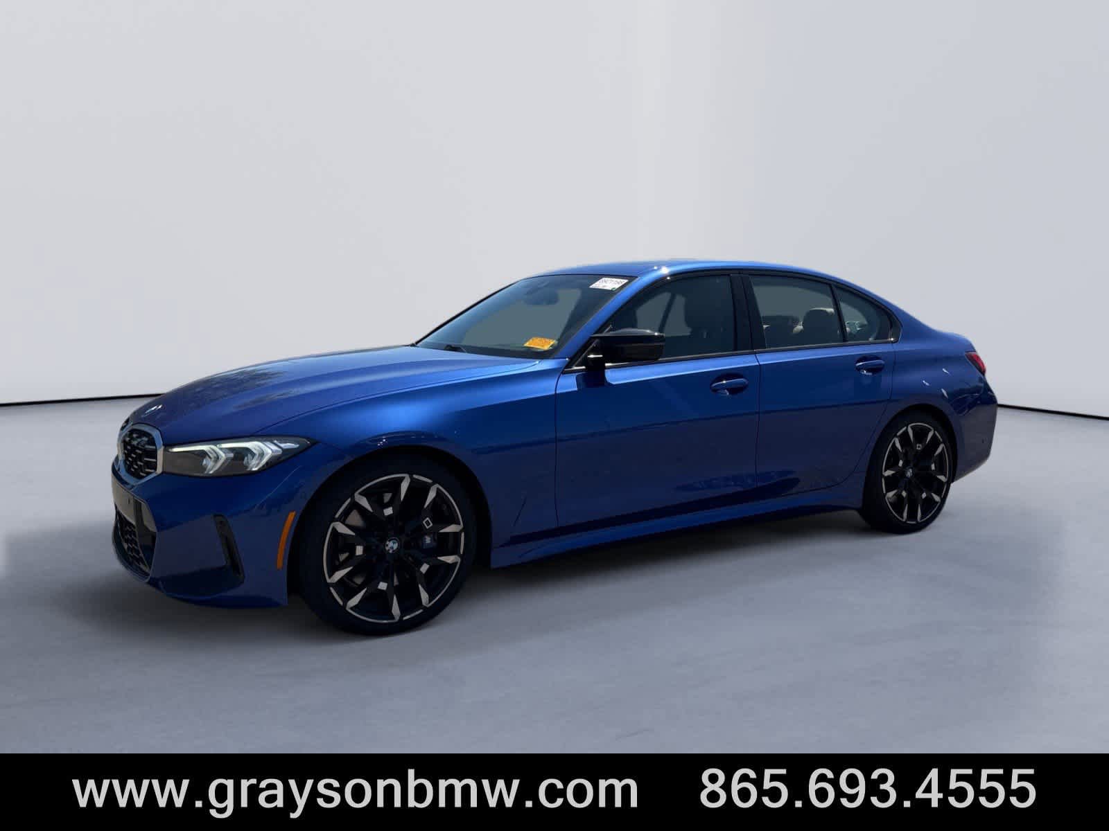 Used 2025 BMW M340i RWD image 7