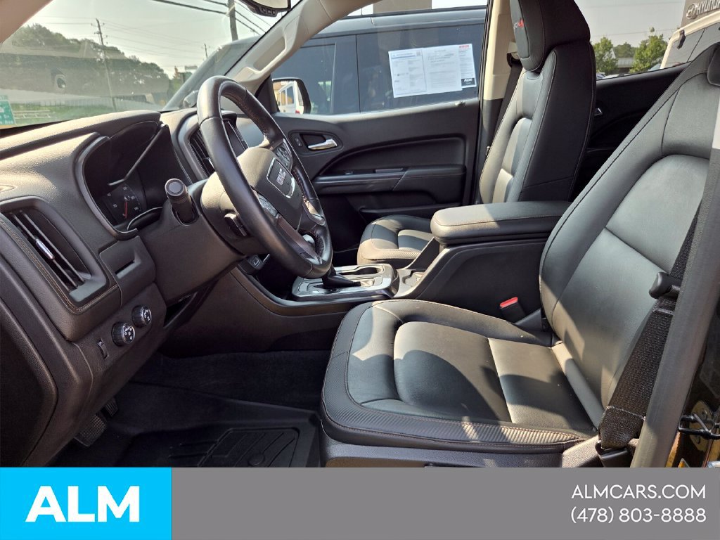 Used 2021 GMC Canyon AT4 w/ Trailering Package AWD/4WD image 3