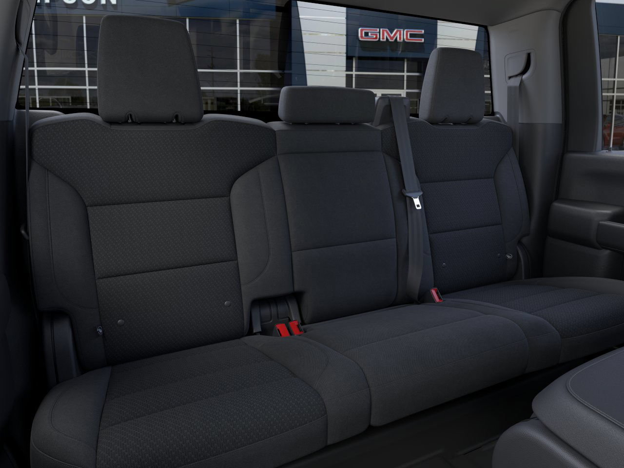 New 2026 GMC Sierra 2500 Pro w/ 1SA Pro Safety Plus Package AWD/4WD image 41