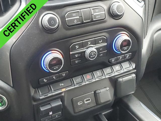 Certified 2022 Chevrolet Silverado 1500 LTZ w/ LTZ Convenience Package II image 19