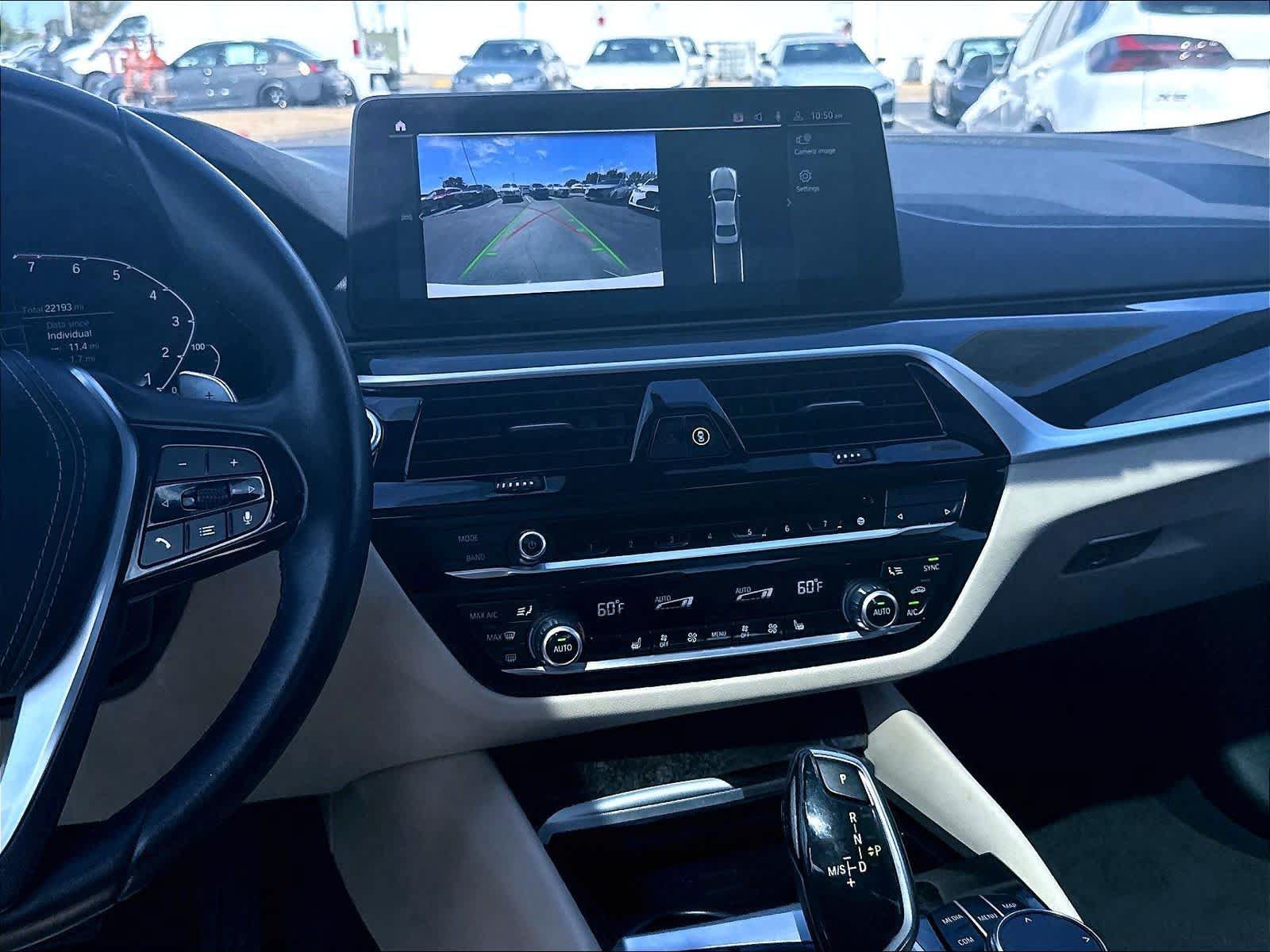 Used 2023 BMW 530e w/ Convenience Package RWD image 12