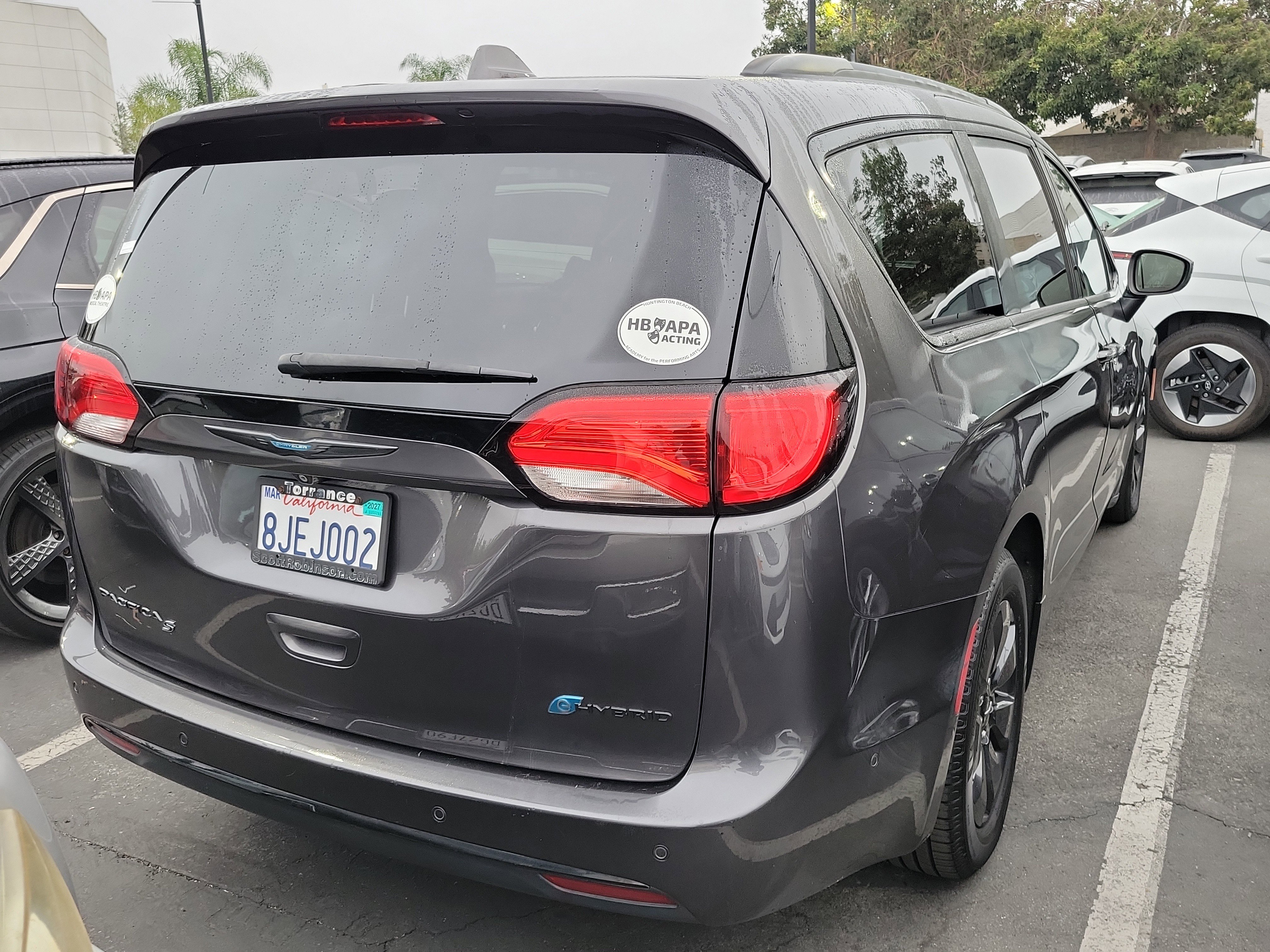Used 2019 Chrysler Pacifica Limited w/ Advanced Safetytec Group image 5