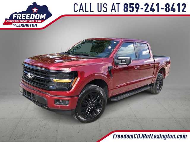 Used 2026 Ford F150 XLT w/ Equipment Group 302A MID AWD/4WD image 1