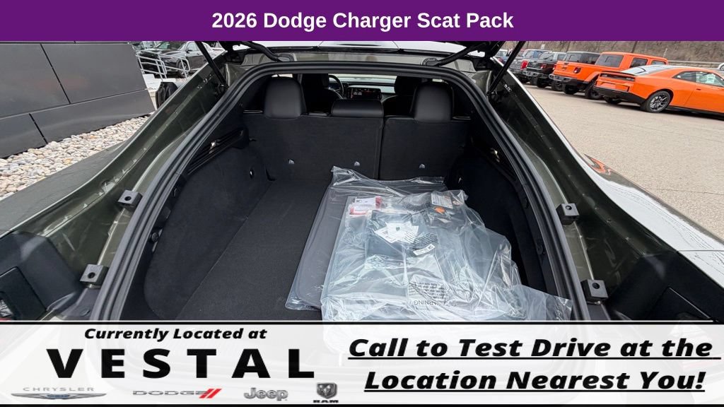 New 2026 Dodge Charger Scat Pack w/ Blacktop Package AWD/4WD image 30