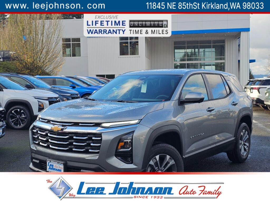 New 2026 Chevrolet Equinox LT w/ Safety and Technology Package image 1