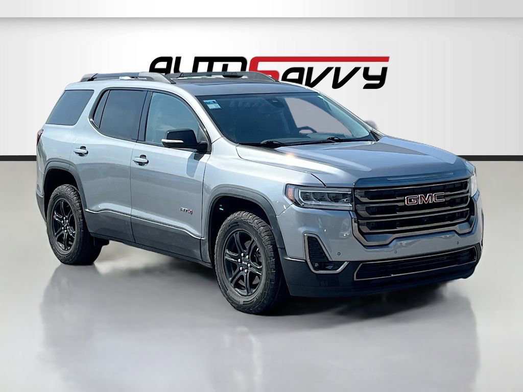 Used 2023 GMC Acadia AT4 w/ Technology Package